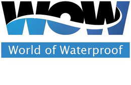 WOW WORLD OF WATERPROOF trademark