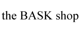 THE BASK SHOP trademark