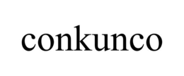 CONKUNCO trademark