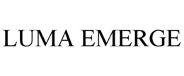 LUMA EMERGE trademark