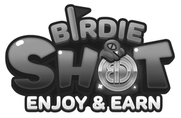 BIRDIE SHOT ENJOY & EARN BID trademark
