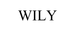 WILY trademark