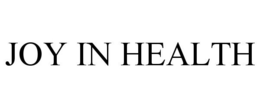 JOY IN HEALTH trademark
