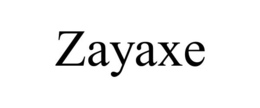 ZAYAXE trademark