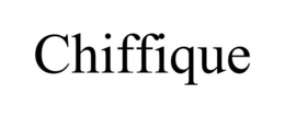 CHIFFIQUE trademark