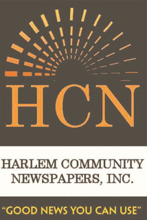 HCN HARLEM COMMUNITY NEWSPAPERS, INC. "GOOD NEWS YOU CAN USE" trademark