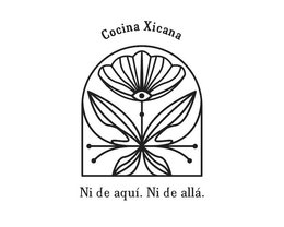 COCINA XICANA NI DE AQUÍ. NI DE ALLÁ. trademark
