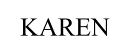 KAREN trademark