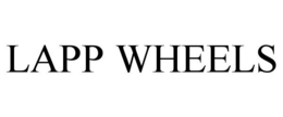 LAPP WHEELS trademark