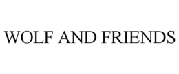WOLF AND FRIENDS trademark