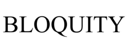 BLOQUITY trademark