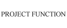 PROJECT FUNCTION trademark