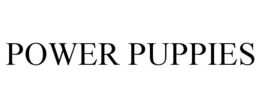 POWER PUPPIES trademark