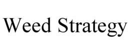 WEED STRATEGY trademark