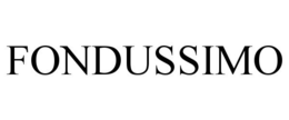 FONDUSSIMO trademark