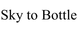 SKY TO BOTTLE trademark