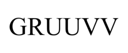 GRUUVV trademark