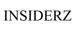 INSIDERZ trademark
