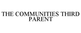 THE COMMUNITIES THIRD PARENT trademark
