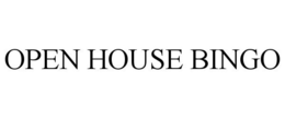 OPEN HOUSE BINGO trademark