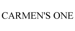 CARMEN'S ONE trademark