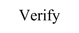 VERIFY trademark