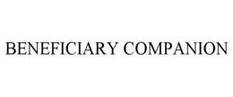 BENEFICIARY COMPANION trademark