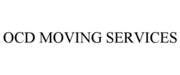 OCD MOVING SERVICES trademark