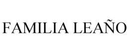 FAMILIA LEANO trademark