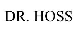 DR. HOSS trademark