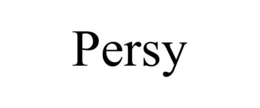 PERSY trademark