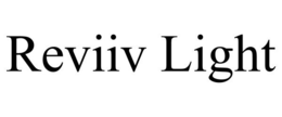 REVIIV LIGHT trademark