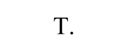 T. trademark