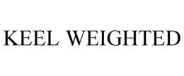 KEEL WEIGHTED trademark