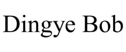 DINGYE BOB trademark
