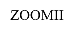 ZOOMII trademark