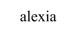 ALEXIA trademark