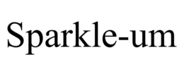 SPARKLE-UM trademark