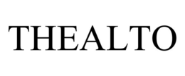 THEALTO trademark