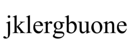 JKLERGBUONE trademark