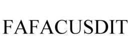 FAFACUSDIT trademark