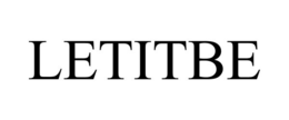 LETITBE trademark