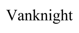VANKNIGHT trademark