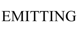 EMITTING trademark