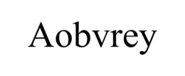 AOBVREY trademark