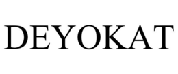 DEYOKAT trademark