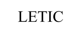 LETIC trademark