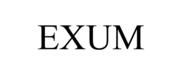 EXUM trademark