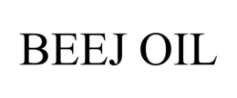 BEEJ OIL trademark