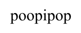 POOPIPOP trademark